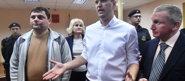 Оглашение приговора Алексею Навальному Оглашение приговора Алексею Навальному - Sputnik Армения