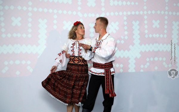 Страны-участницы конкурса “Воин мира” представили национальную культуру и кулинарию (24 августа 2020). Армения - Sputnik Армения