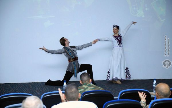 Страны-участницы конкурса “Воин мира” представили национальную культуру и кулинарию (24 августа 2020). Армения - Sputnik Армения