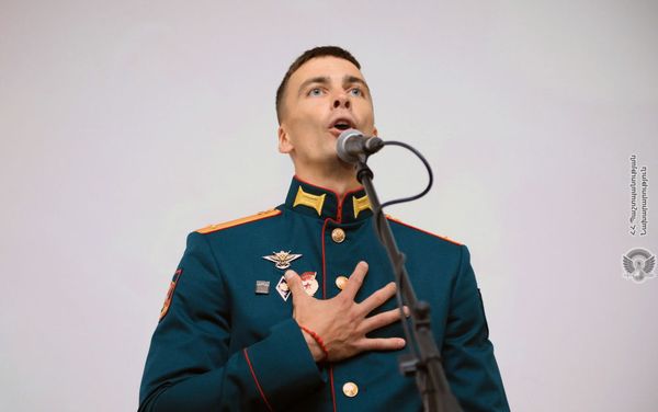 Страны-участницы конкурса “Воин мира” представили национальную культуру и кулинарию (24 августа 2020). Армения - Sputnik Армения