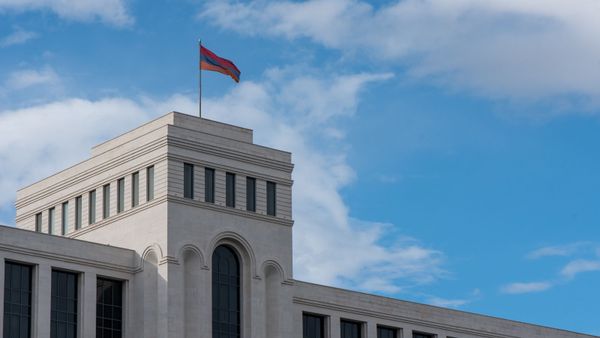 Здание Министерства иностранных дел Армении - Sputnik Армения