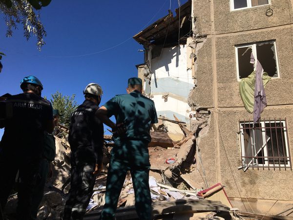 Обрушение здания в Ереване: один из пострадавших находится в крайне тяжелом состоянии - Sputnik Армения