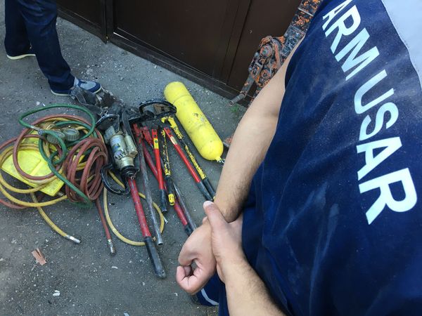 Փրկարարները Երևանի Ռայնիսի 3 հասցեում են - Sputnik Արմենիա