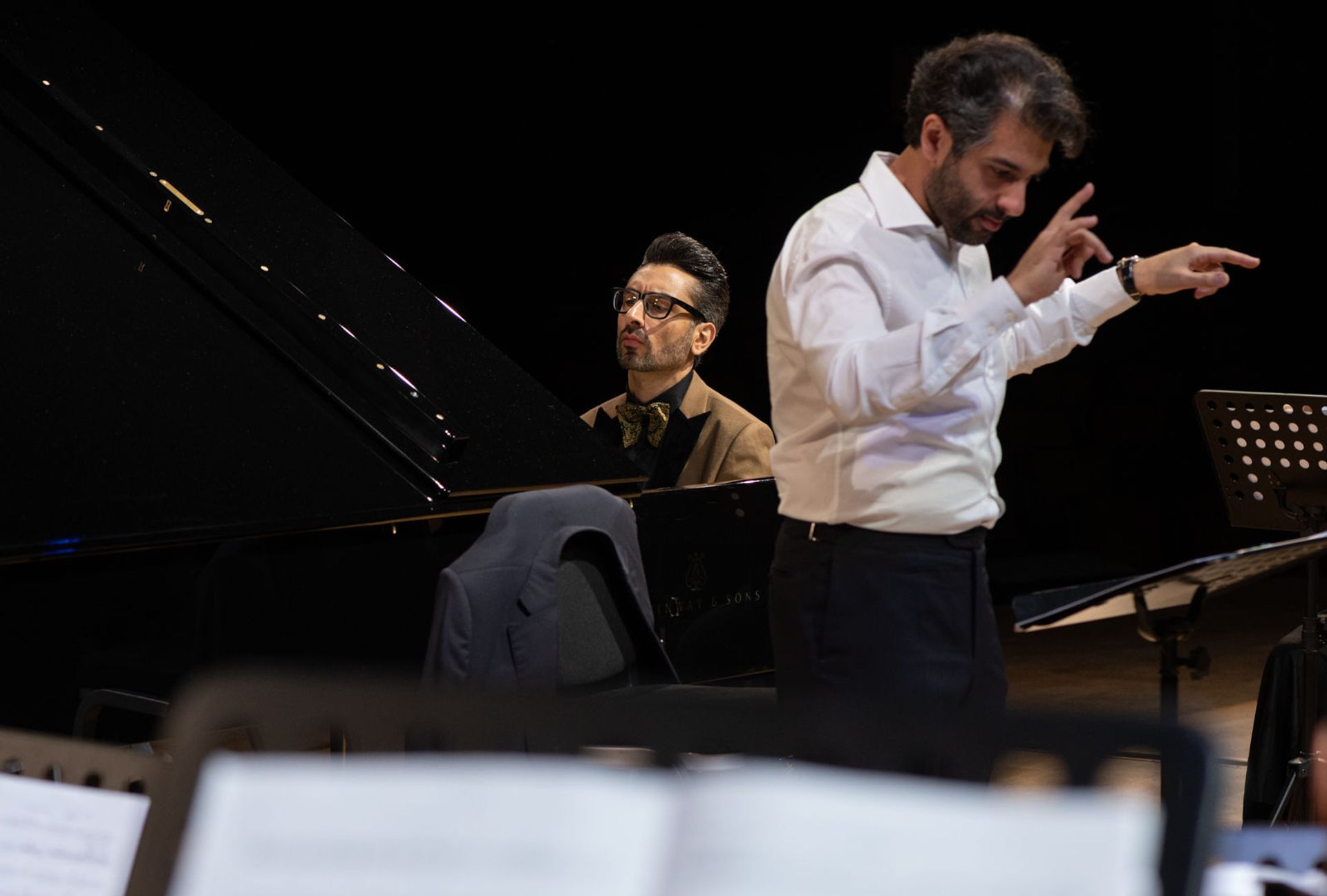 Концерт Тиграна Мансуряна, приуроченный к прибытию рояля Steinway в Спортивно-Концертный комплекс Армении (26 августа 2020). Еревaн - Sputnik Армения, 1920, 26.01.2024