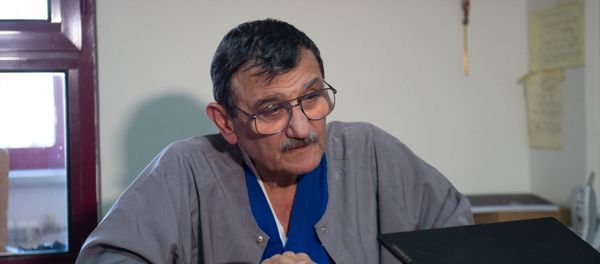 Кардиолог, кардиохирург Грайр Овакимян (9 марта 2020). Еревaн Кардиолог, кардиохирург Грайр Овакимян (9 марта 2020). Еревaн - Sputnik Армения