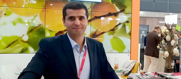 Эмиль Степанян, основатель экспертного Facebook-сообщества Export Armenia Эмиль Степанян, основатель экспертного Facebook-сообщества Export Armenia - Sputnik Армения
