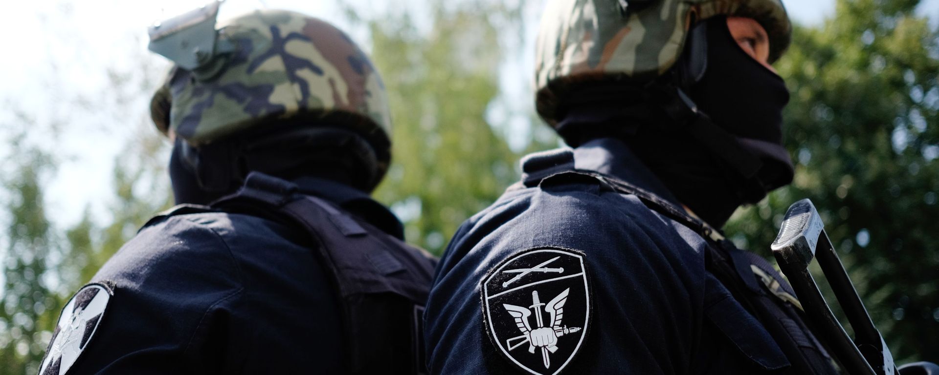 Спецназ ОМОН Россия Спецназ ОМОН Россия - Sputnik Армения, 1920, 02.03.2021
