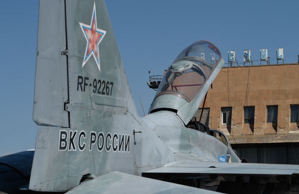 Посетители авиашоу на российской военной базе аэродрома Эребуни (28 августа 2020). Еревaн Посетители авиашоу на российской военной базе аэродрома Эребуни (28 августа 2020). Еревaн - Sputnik Армения