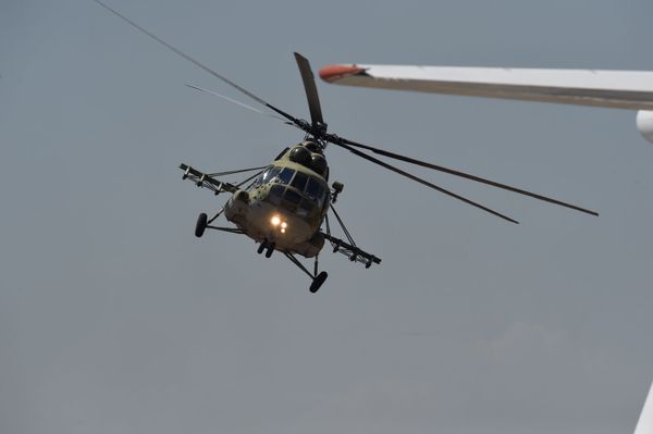 Авиашоу на российской военной базе аэродрома Эребуни (28 августа 2020). Еревaн Авиашоу на российской военной базе аэродрома Эребуни (28 августа 2020). Еревaн - Sputnik Армения