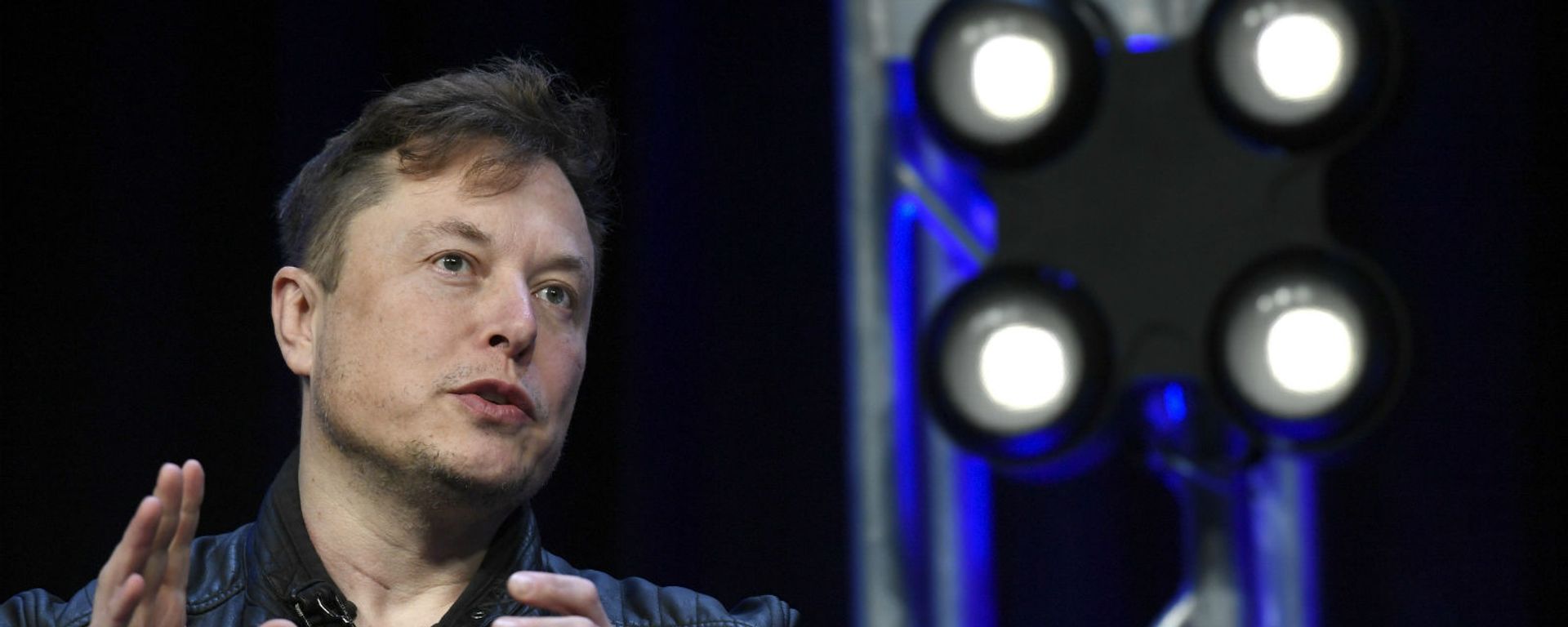 Генеральный директор Tesla и SpaceX Илон Маск на конференции и выставке SATELLITE (9 марта 2020). Вашингтон - Sputnik Армения, 1920, 13.02.2021