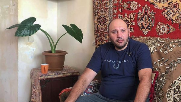 Боксер Баграт Оганян - Sputnik Армения