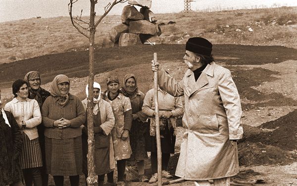 Уильям Сароян в Гарни - Sputnik Армения