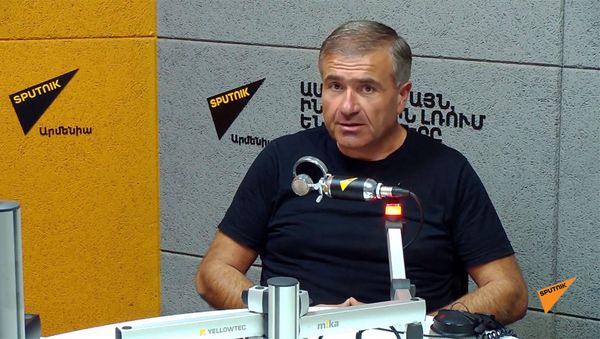 Артак Саркисян - Sputnik Արմենիա