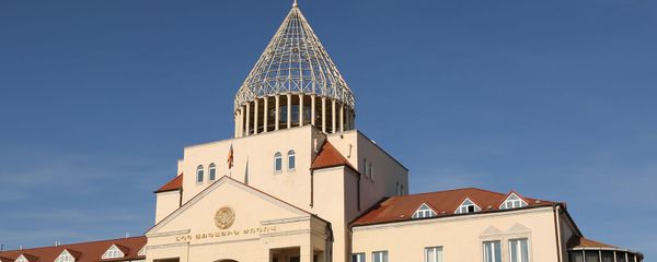 Здание Национального собрания Карабаха - Sputnik Արմենիա