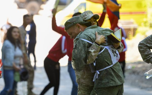Российская команда одержала победу в международном конкурсе «Воин мира» АРМИ-2020 в Армении - Sputnik Армения