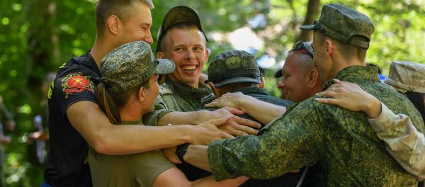 Российская команда одержала победу в международном конкурсе «Воин мира» АРМИ-2020 в Армении - Sputnik Армения
