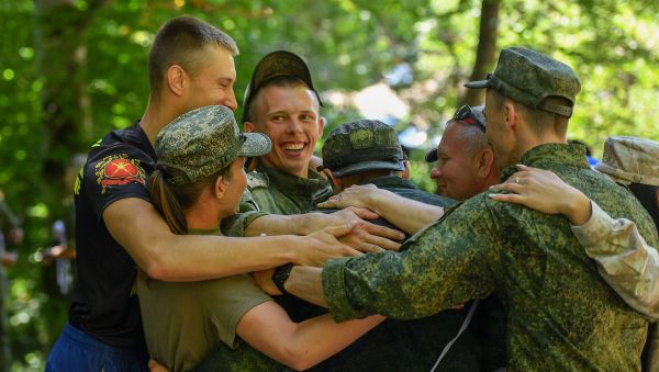 Российская команда одержала победу в международном конкурсе «Воин мира» АРМИ-2020 в Армении - Sputnik Армения