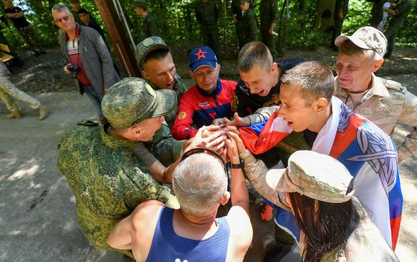 Российская команда одержала победу в международном конкурсе «Воин мира» АРМИ-2020 в Армении - Sputnik Армения