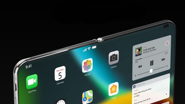 Apple разрабатывает модель складного iPhone - Sputnik Армения