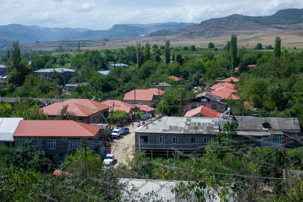 Կարմիր կտուրները Տավուշի Այգեպար համայնքի այցեքարտն են դարձել վերանորոգումից հետո  - Sputnik Արմենիա