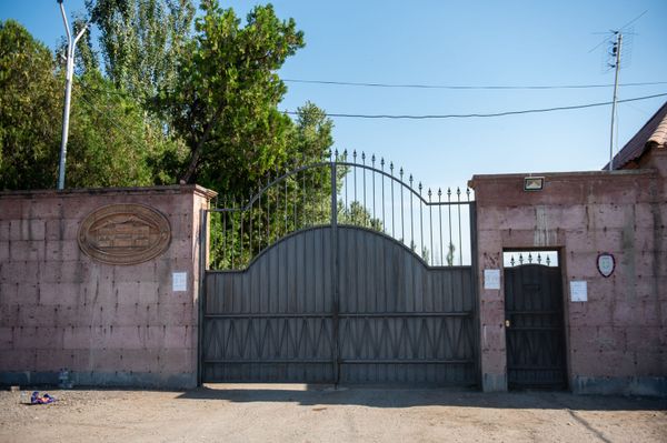 Взрыв на территории филиала Прошянского коньячного завода (1 сентября 2020). Село Армавир - Sputnik Армения