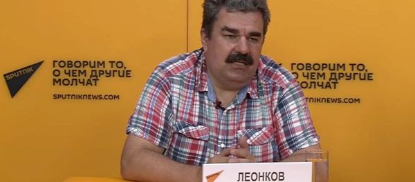 Военный эксперт Алексей Леонков Военный эксперт Алексей Леонков - Sputnik Армения