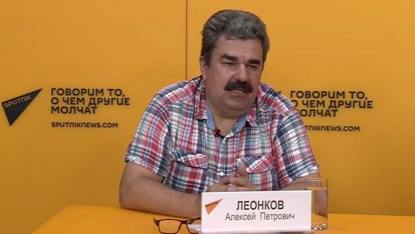 Военный эксперт Алексей Леонков Военный эксперт Алексей Леонков - Sputnik Армения