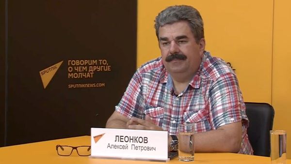 Военный эксперт Алексей Леонков Военный эксперт Алексей Леонков - Sputnik Армения