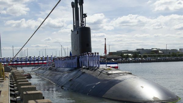 Боевая подводная лодка типа «Вирджиния» USS Minnesota (SSN 783) на военно-морской станции Норфолк (7 сентября 2013). Вирджиния, США Боевая подводная лодка типа «Вирджиния» USS Minnesota (SSN 783) на военно-морской станции Норфолк (7 сентября 2013). Вирджиния, США - Sputnik Армения