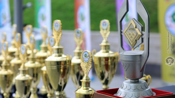 Церемония закрытия международного конкурса Воин мира АРМИ-2020 в Дилижанском военном училище имени Монте Мелконяна (2 сентября 2020). Дилижан - Sputnik Армения