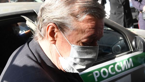 Актёр Михаил Ефремов  - Sputnik Армения