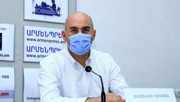 Ованнес Мадоян - Sputnik Արմենիա