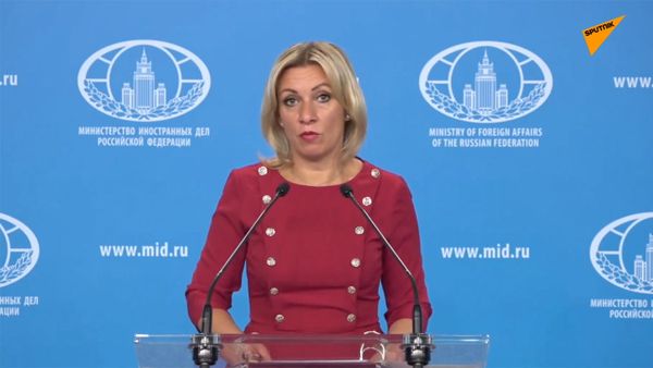 Еженедельный брифинг Марии Захаровой - Sputnik Արմենիա