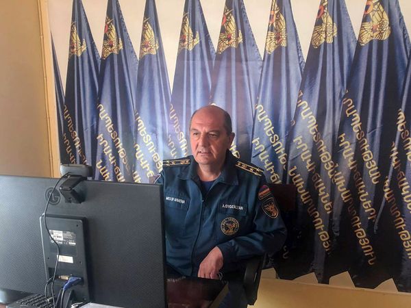 Безумцы, шагающие прямо в пекло: отчего плакала мать пожарного-спасателя из Гюмри - Sputnik Армения