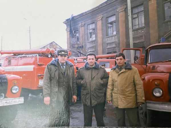Безумцы, шагающие прямо в пекло: отчего плакала мать пожарного-спасателя из Гюмри - Sputnik Армения