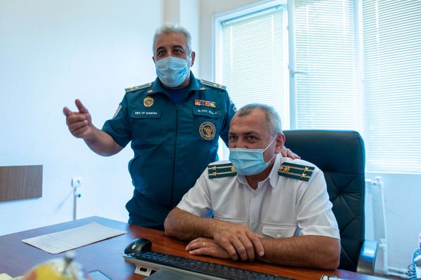 Կրակի դեմ կռիվ տվողները. ինչպես երկու ընկեր որոշեցին հրշեջ–փրկարար դառնալ - Sputnik Արմենիա