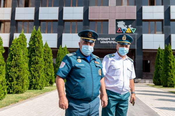 Կրակի դեմ կռիվ տվողները. ինչպես երկու ընկեր որոշեցին հրշեջ–փրկարար դառնալ - Sputnik Արմենիա