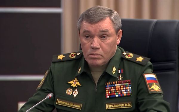 Встреча начальников Генштабов Вооруженных Сил Армении и России Оника Гаспаряна и Валерия Герасимова (5 сентября 2020). Московская область - Sputnik Армения