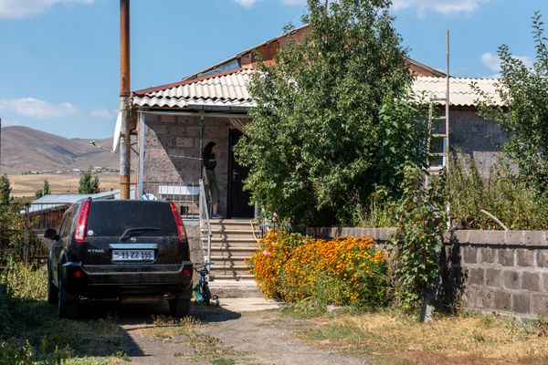 Накануне потопа, или Почему в армянском селе Джрадзор случился брачный бум Накануне потопа, или Почему в армянском селе Джрадзор случился брачный бум - Sputnik Армения