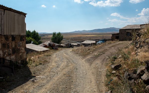 Село Джрадзор в Ширакской области Село Джрадзор в Ширакской области - Sputnik Армения