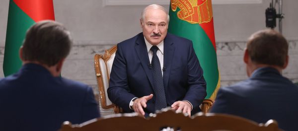 Президент Белоруссии А. Лукашенко дал интервью российским журналистам - Sputnik Армения