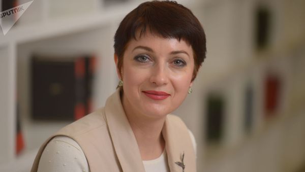 Медиаменеджер, интернет-технолог и заместитель директора Дирекции государственных проектов медиагруппы Россия сегодня Ирина Кедровская - Sputnik Армения