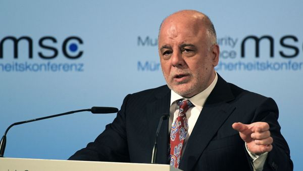 Премьер-министр Ирака Хайдер аль-Абади  - Sputnik Армения
