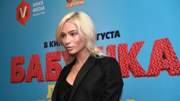 Российская модель Алена Шишкова - Sputnik Армения