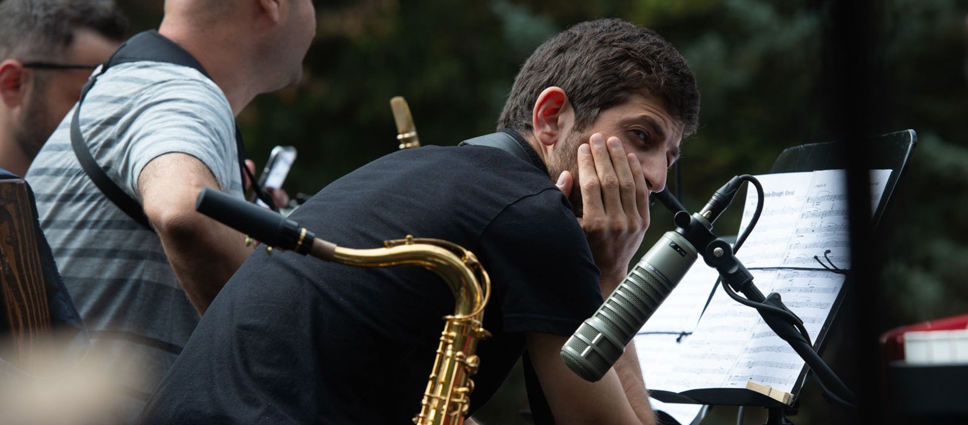 6-ой ежегодный джазовый фестиваль Yerevan Jazz Fest в Тавуше (13 сентября 2020). Берд - Sputnik Армения, 1920, 29.06.2021