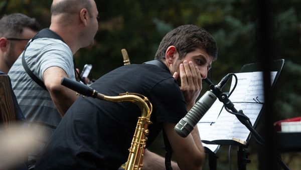 6-ой ежегодный джазовый фестиваль Yerevan Jazz Fest в Тавуше (13 сентября 2020). Берд - Sputnik Армения