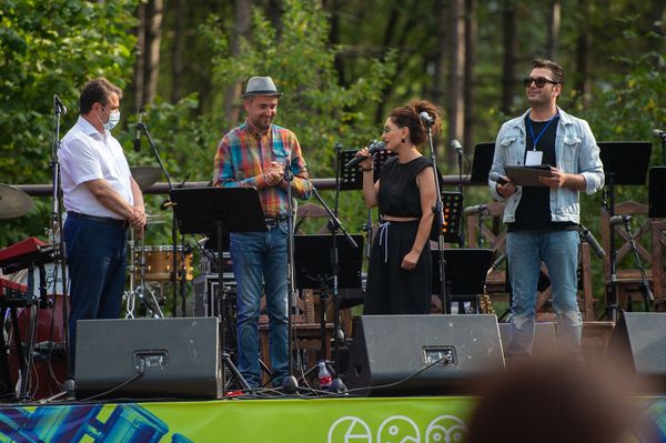 6-ой ежегодный джазовый фестиваль Yerevan Jazz Fest в Тавуше (13 сентября 2020). Берд 6-ой ежегодный джазовый фестиваль Yerevan Jazz Fest в Тавуше (13 сентября 2020). Берд - Sputnik Армения