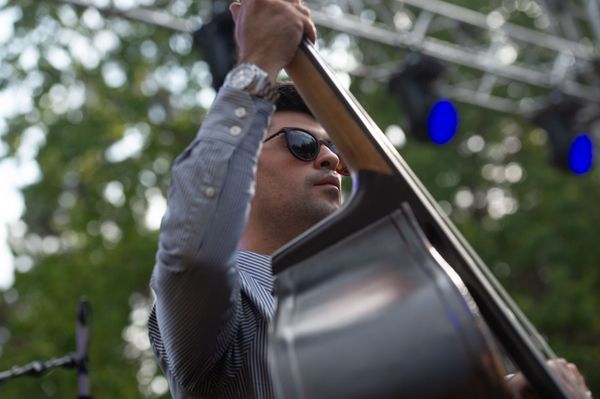 6-ой ежегодный джазовый фестиваль Yerevan Jazz Fest в Тавуше (13 сентября 2020). Берд 6-ой ежегодный джазовый фестиваль Yerevan Jazz Fest в Тавуше (13 сентября 2020). Берд - Sputnik Армения