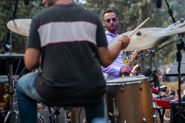 6-ой ежегодный джазовый фестиваль Yerevan Jazz Fest в Тавуше (13 сентября 2020). Берд 6-ой ежегодный джазовый фестиваль Yerevan Jazz Fest в Тавуше (13 сентября 2020). Берд - Sputnik Армения