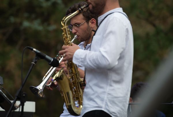 6-ой ежегодный джазовый фестиваль Yerevan Jazz Fest в Тавуше (13 сентября 2020). Берд 6-ой ежегодный джазовый фестиваль Yerevan Jazz Fest в Тавуше (13 сентября 2020). Берд - Sputnik Армения